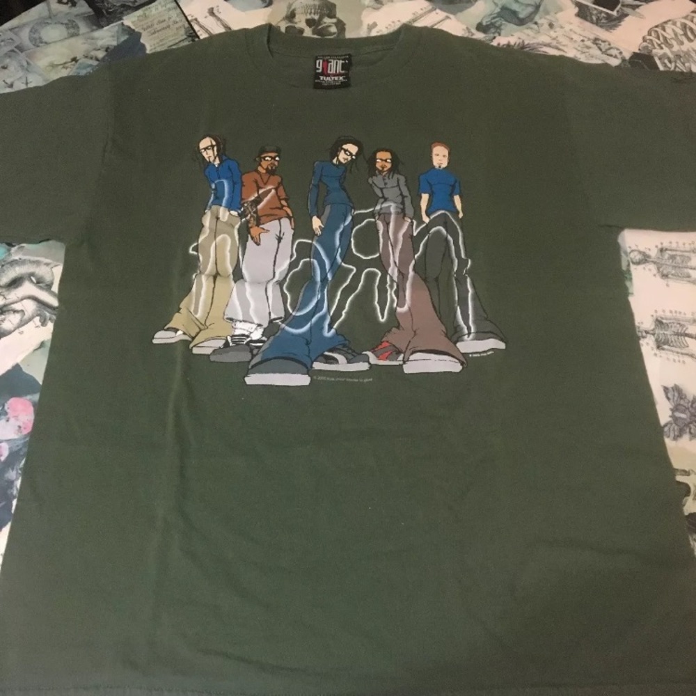 Vintage Korn band t-shirt